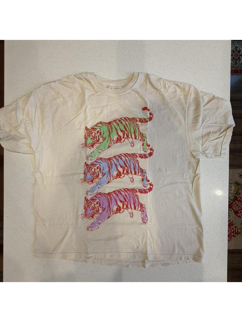 Sticks and Stones Oversized Tiger Tee #dressedinlala - Picture 2 of 4